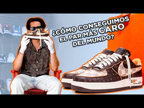 ¿Cómo conseguimos el par de 6 MILLONES DE PESOS? | Louis Vuitton x Virgil Abloh | Gallery TV