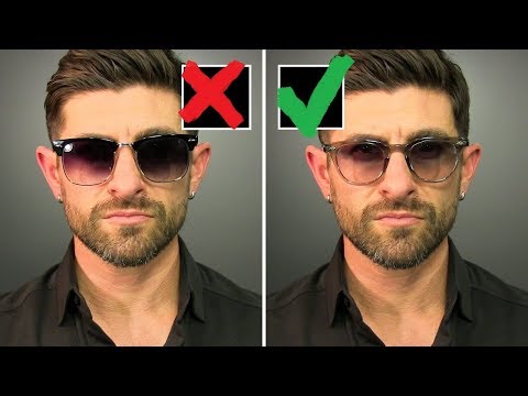 3 Reasons You're Wearing The WRONG Sunglasses & Frames! (NOT Your Face Shape)