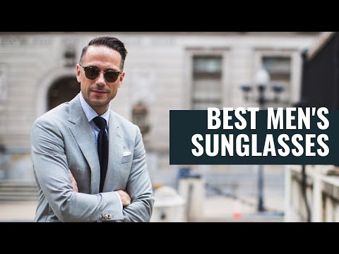 My Sunglasses Collection | Ray-Ban, Persol, Oliver Peoples | Best Sunglasses For Men