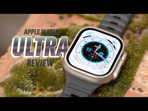 Apple Watch Ultra 1-Week Review from a Casual Perspective..