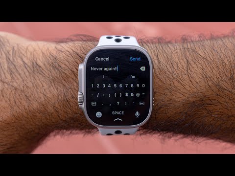 I Replaced My iPhone with an Apple Watch Ultra