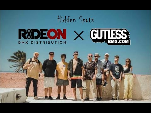 Hidden Spots - RideOn x Gutless