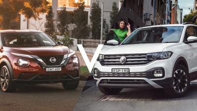 Volkswagen T-Cross vs Nissan JUKE