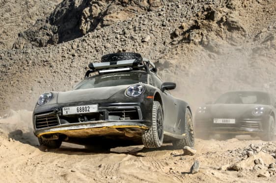 Porsche's ultimate off-road 911 will be revealed next week 