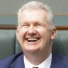 Workplace Relations Minister Tony Burke in parliament on Thursday.