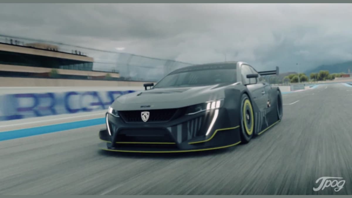 Peugeot 5X8 touring car revealed – kind of