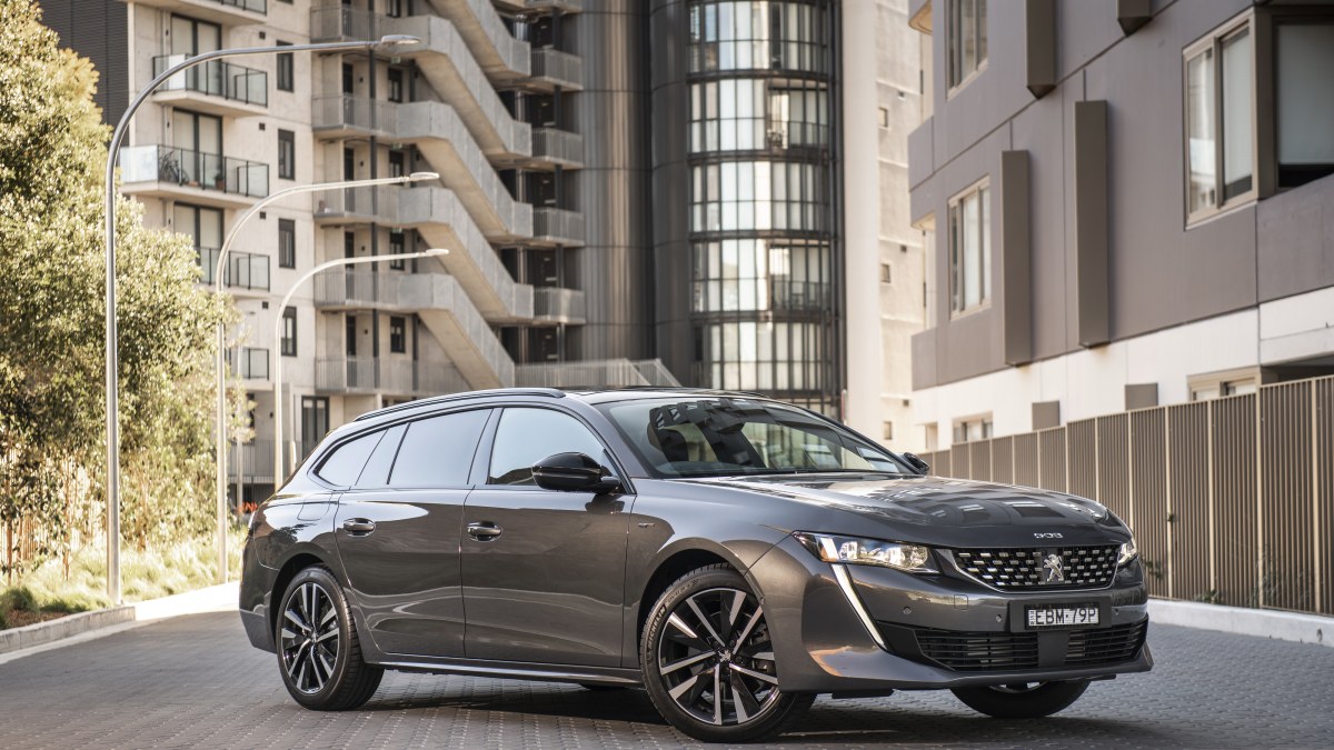 Peugeot 508 Showroom