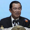 Cambodia Prime Minister Hun Sen will present visiting dignitaries with Cambodian-made luxury watches.