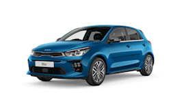 Image: 2022 kia rio gt line. Model features may vary.