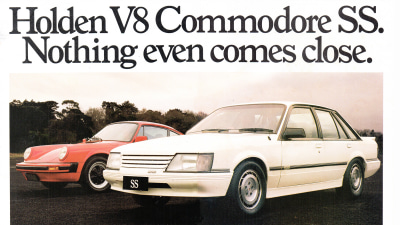 The age of excess: Car advertising in the 1980s