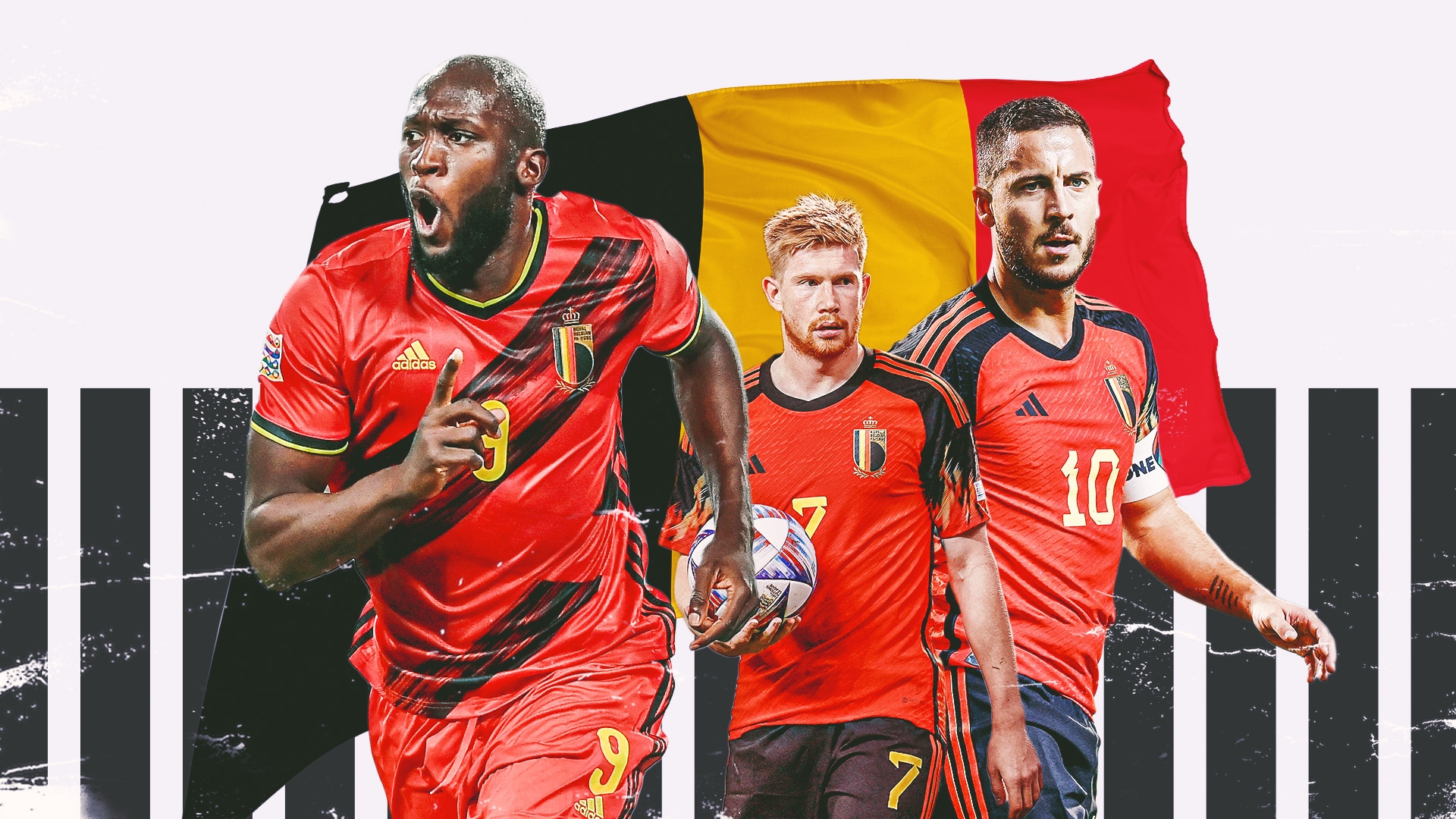 Belgium Hazard De Bruyne Lukaku