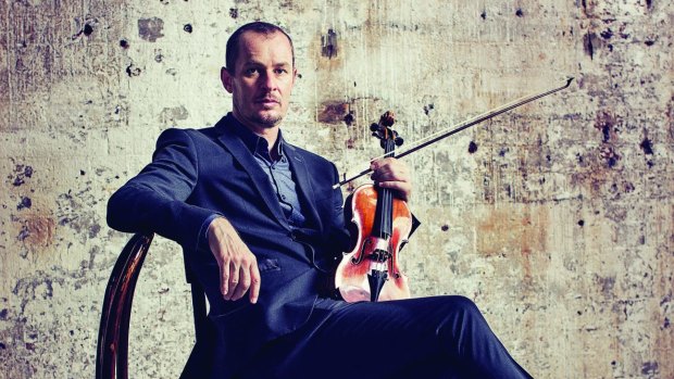 Australian Chamber Orchestra's Richard Tognetti.