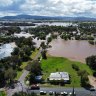 Rescue helicopters have descended on the town of Eugowra, in Central West NSW, where Premier Dominic Perrottet said the “focus is on saving lives”.  