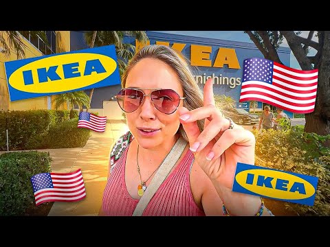 Asi ES UN IKEA en USA 🇺🇸 Muy diferente al de España