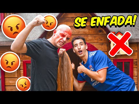 ME INFILTRO EN LA CASETA DEL CALVO  😈  *se enfada* GuilleB