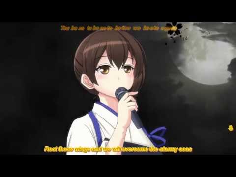 [Engsub]Kantai Collection Song - Kaga Misaki (Cape Kaga)