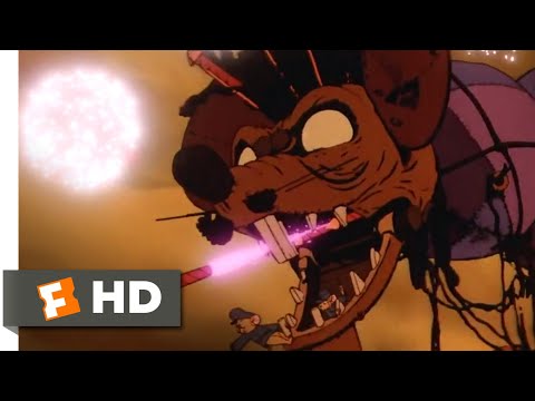 An American Tail (1986) - The Secret Weapon Scene (8/10) | Movieclips