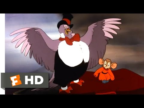 An American Tail (1986) - Never Say Never Scene (4/10) | Movieclips