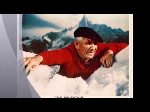 Spencer Tracy in The Mountain 1956