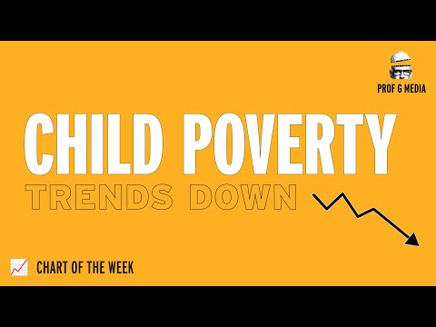 Child Poverty Trends Down | Chart of the Week