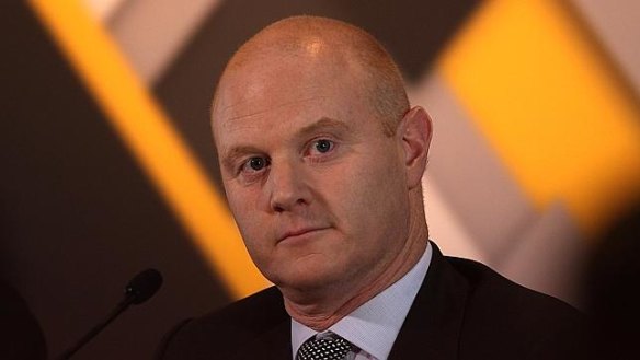 Former Commonwealth Bank of Australia chief executive Ian Narev.  