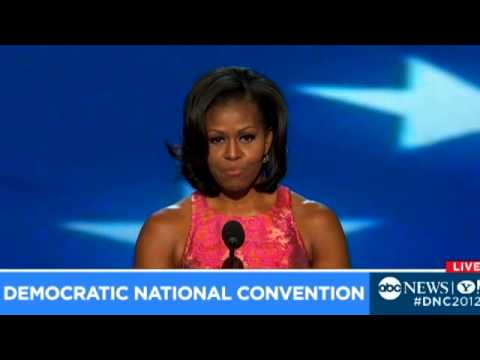 Michelle Obama DNC Speech Highlights: FLOTUS Shines at Democratic National Convention 2012