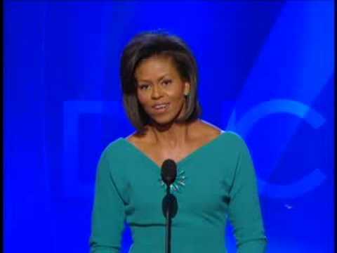 Michelle Obama's Big Moment