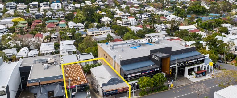 Shop & Retail commercial property for sale at 203 Given Terrace Paddington QLD 4064