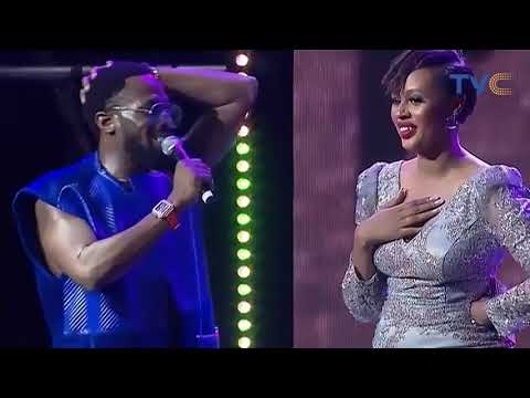 [Watch] How Dbanj Was Begged To Stop Performing At AFRIMA 2021