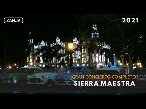 🔴 SIERRA MAESTRA [Gran Concierto 2021 Desde Cuba Para La Feria de Cali 63]  Original COMPLETO HD