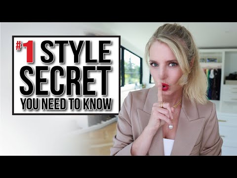 The Secret To Amazing Style That No One Talks About *Game Changing Tips* Over 40