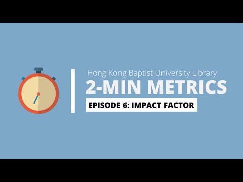 EP 06: IMPACT FACTOR | 2-MIN METRICS SERIES