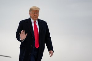 President Trump Travels to Texas