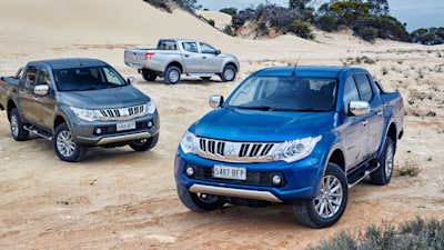 2016 Mitsubishi Triton and Pajero Sport recalled for tow-bar fix