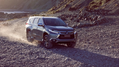 Updated Mitsubishi Pajero Sport revealed