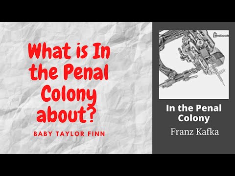 In the Penal Colony by Franz Kafka, an animated summary, what is In the Penal Colony about?