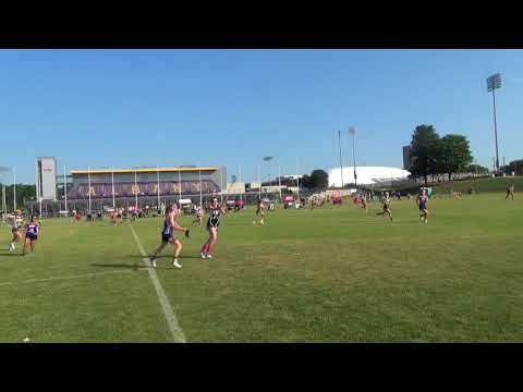 Courtney Cunningham Lacrosse Video 2017