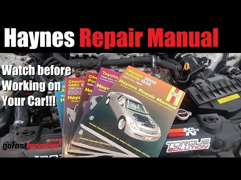 Haynes Service Manuals (Essential Tool for DIY Car Repair) | AnthonyJ350