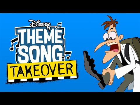 Dr. Doofenshmirtz Theme Song Takeover | Milo Murphy's Law | Disney Channel