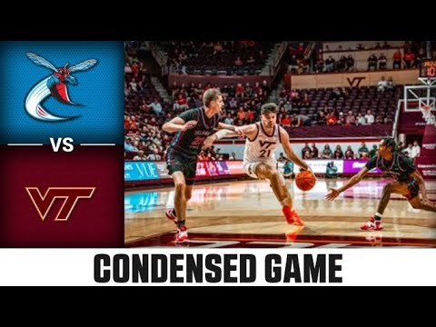 Delaware State vs. Virginia Tech Condensed Game | 2022-23 ACC Men’s Basketball