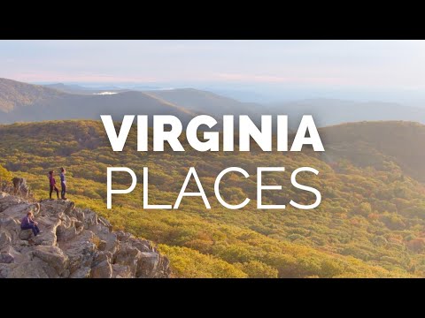 10 Best Places to Visit in Virginia - Travel Video