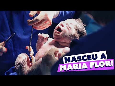 MARIA FLOR NASCEU!!!!