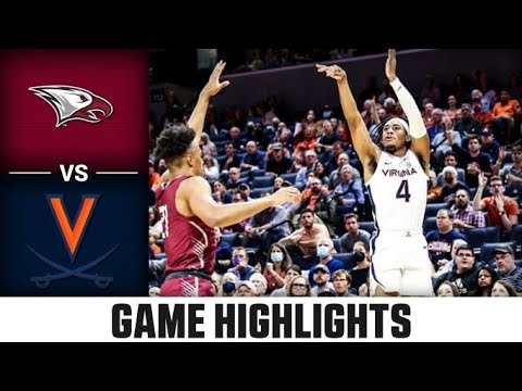 NC Central vs. Virginia Men's Basketball Highlights (2022-23)