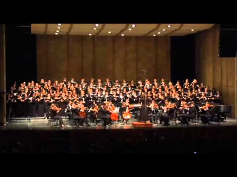 UCLA University Chorus: The Rhythm of Life, Rebecca Lord