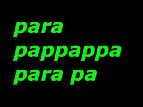 para pappappa para pa pappa - Cidinho & Doca - Rap das armas (Lucana club mix)