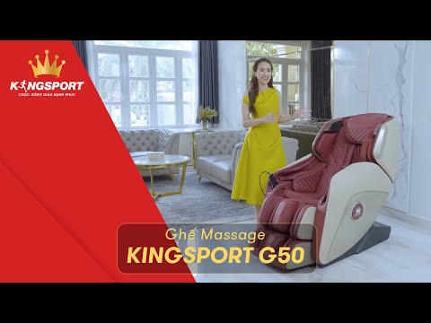 Ghế massage Kingsport G50 | Ghế Massage Cao Cấp #1 VN | Kingsport.vn