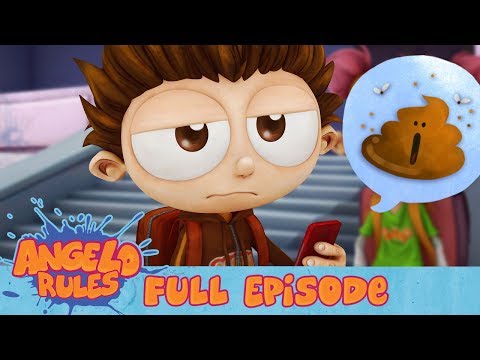 Angelo Rules - Dumb Telephone | S4 Ep1 | FULL EPISODE