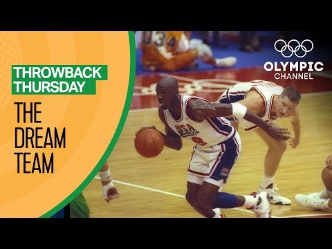 The Best of the Dream Team at the Barcelona 92 Olympics | Throwback Thursday