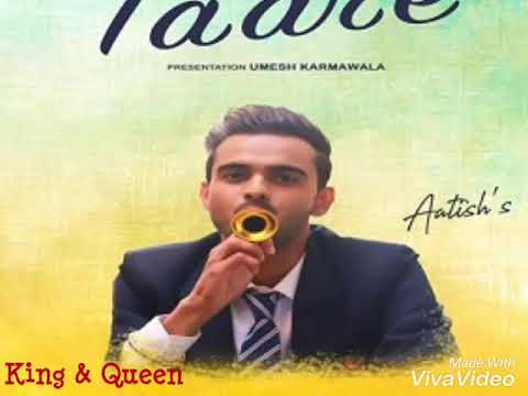 Taare || Aatish and Cherry || (Female version ) Full Song | King & Queen