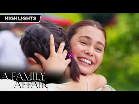 Cherry is happy to be with her daughter | A Family Affair (with English Subs)